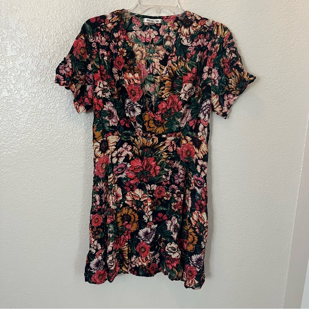 Billabong Multicolor Floral Mini Dress